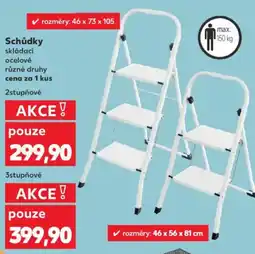 Kaufland Schůdky nabídka
