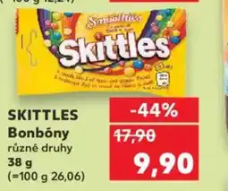 Kaufland SKITTLES Bonbóny nabídka