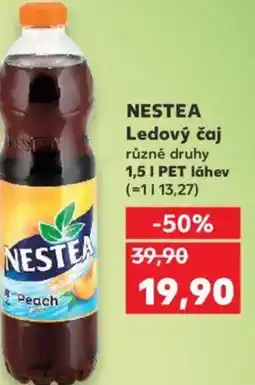 Kaufland NESTEA Ledový čaj nabídka