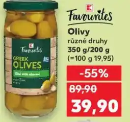 Kaufland Olivy nabídka