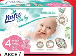 Kaufland LINTEO Dětské plenky nabídka