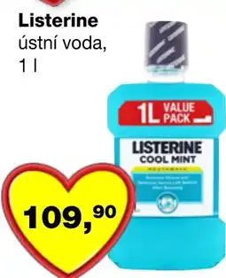 Ráj drogerie Listerine ústní voda nabídka