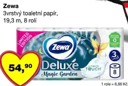Ráj drogerie Zewa 3vrstvý toaletní papír nabídka