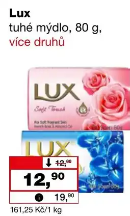 Ráj drogerie Lux tuhé mýdlo nabídka