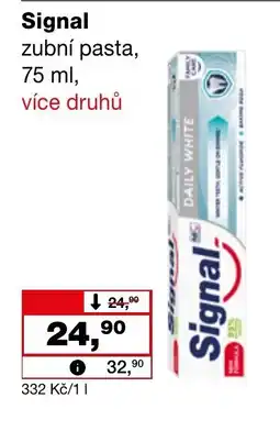 Ráj drogerie Signal zubní pasta nabídka
