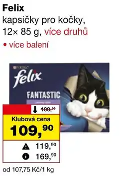 Ráj drogerie Felix kapsičky pro kočky nabídka