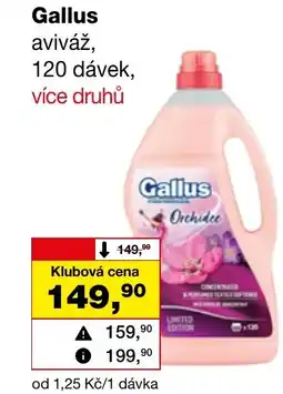 Ráj drogerie Gallus aviváž nabídka