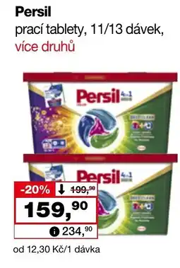 Ráj drogerie Persil prací tablety nabídka
