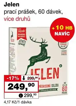 Ráj drogerie Jelen prací prášek nabídka