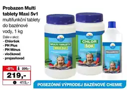 Ráj drogerie Probazen Multi tablety Maxi 5v1 nabídka
