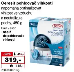 Ráj drogerie Ceresit pohlcovač vlhkosti nabídka