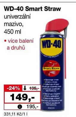 Ráj drogerie WD-40 Smart Straw univerzální mazivo nabídka