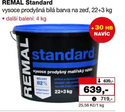 Ráj drogerie REMAL Standard nabídka