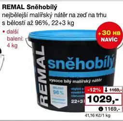 Ráj drogerie REMAL Sněhobílý nabídka