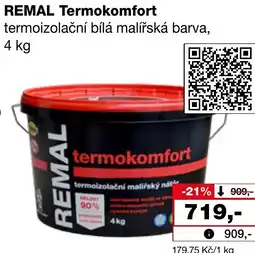 Ráj drogerie REMAL Termokomfort nabídka