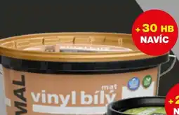 Ráj drogerie REMAL Vinyl Bílý Mat prémiový bílý malířský nátěr nabídka