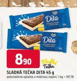 Trefa SLADKÁ TEČKA DITA 45 g nabídka