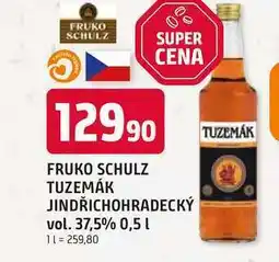 Trefa Fruko Schulz Tuzemák 0,5l nabídka