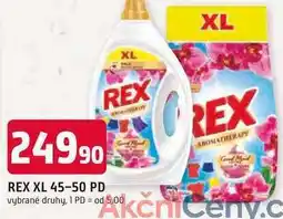 Trefa REX XL 45-50 PD vybrané druhy nabídka