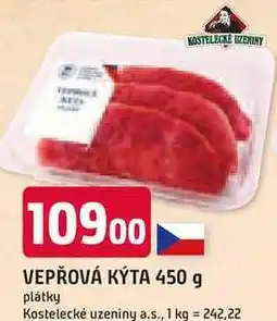 Trefa VEPŘOVÁ KÝTA 450 g plátky nabídka