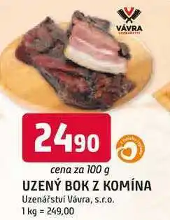 Trefa UZENÝ BOK Z KOMÍNA 100g nabídka