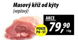 ZEMAN Masový kříž od kýty (vepřový), 1 kg nabídka