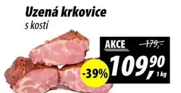 ZEMAN Uzená krkovice s kostí, 1 kg nabídka