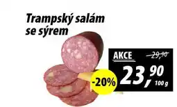 ZEMAN Trampský salám se sýrem, 100 g nabídka