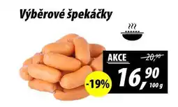 ZEMAN Výběrové špekáčky, 100 g nabídka