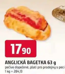 Trefa ANGLICKÁ BAGETKA 63 g nabídka