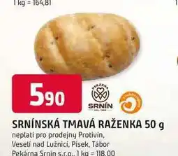 Trefa SRNÍNSKÁ TMAVÁ RAŽENKA 50 g nabídka