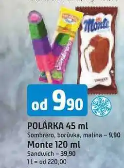 Trefa POLÁRKA 45 ml nabídka