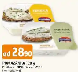 Trefa POMAZÁNKA 120 g Pažitková nabídka