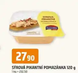 Trefa SÝROVÁ PIKANTNÍ POMAZÁNKA 120 g nabídka