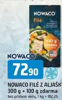 Trefa NOWACO FILÉ Z ALJAŠK 300 g + 100 g nabídka