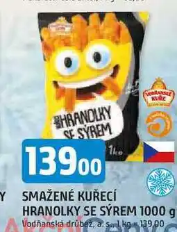 Trefa SMAŽENÉ KUŘECÍ HRANOLKY SE SYREM 1000 g nabídka