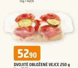 Trefa DVOJITÉ OBLOŽENÉ VEJCE 250 g nabídka