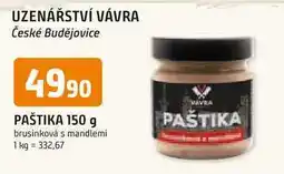 Trefa Vávra PAŠTIKA 150 g brusinková s mandlemi nabídka