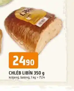 Trefa CHLEB LIBÍN 350 g krájený, balený nabídka