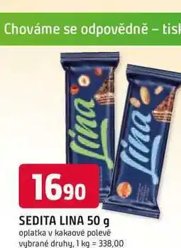Trefa SEDITA LINA 50 g nabídka