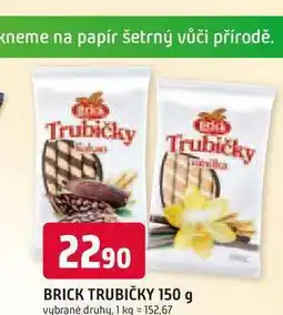 Trefa BRICK TRUBIČKY 150 g nabídka