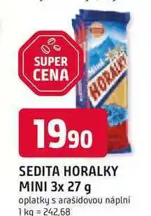 Trefa SEDITA HORALKY MINI 3x 27 g nabídka