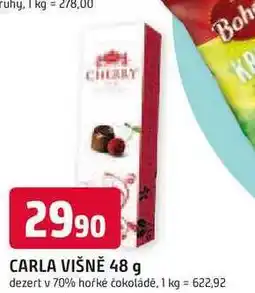 Trefa CARLA VIŠNĚ 48 g nabídka