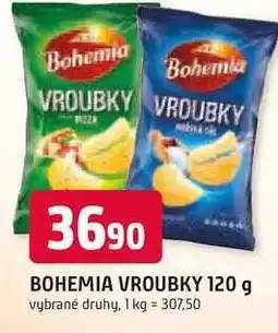 Trefa BOHEMIA VROUBKY 120 g nabídka