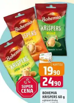 Trefa BOHEMIA KRISPERS 60 g nabídka