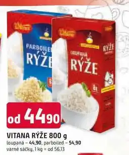 Trefa VITANA RÝŽE 800 g loupaná nabídka