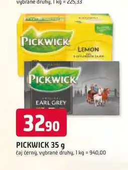 Trefa PICKWICK 35 g čaj černý, vybrané druhy nabídka