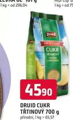 Trefa DRUID CUKR TŘTINOVÝ 700 g nabídka