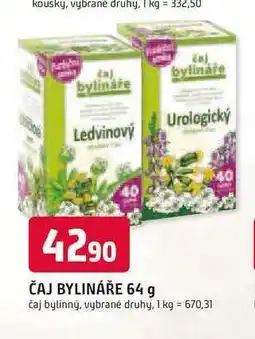 Trefa ČAJ BYLINÁŘE 64 g čaj bylinný, vybrané druhy nabídka