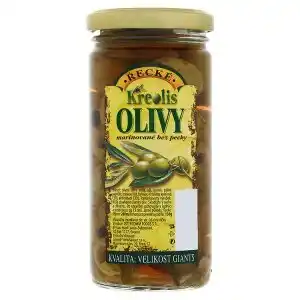 Trefa Kreolis Řecké olivy 260ml, vybrané druhy nabídka